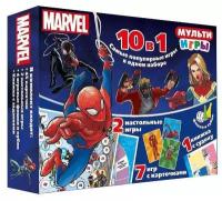 Развивающий набор «Мульти Игры 10 в 1. Супергерои Marvel»