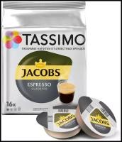Кофе в капсулах Tassimo Espresso 16 порций, 1 шт