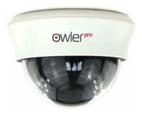 Внутренняя видеокамера Owler V720Pi, Разрешение 1Мп, варифокальный объектив 2.8-12мм. Угол обзора 90-25гр. Ночная видеосъемка. Длина ИК-подсветки 20м