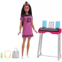 Кукла Barbie Бруклин с аксессуарами GYG40