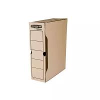 Fellowes Короб архивный Bankers Box Basic 100*260*325 мм, гофрокартон, крафт, 5 шт/уп