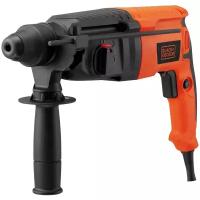 Перфоратор BLACK+DECKER BDHR26KR, без аккумулятора, 800 Вт