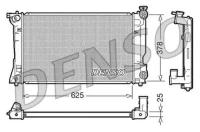 Радиатор охлаждения двигателя DENSO DRM50035 SGRYI3 808054 S2Y HK DENSO DRM50035