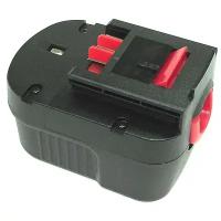 Аккумулятор для Black & Decker (p/n: A12, A12E, A12EX, A12-XJ, FS120B, FSB12, HPB12, 912B. H, A1712), 2.0Ah 12V