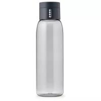 Бутылка для воды Dot серый, 0,6л, Joseph Joseph, 81053