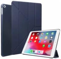 Чехол BoraSCO iPad 10.2 (2019) темно-синий