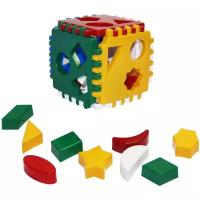 Логические сортеры строим вместе счастливое детство Логический куб