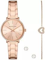 Наручные часы MICHAEL KORS Pyper MK1040, золотой, розовый