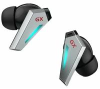 Наушники с микрофоном Edifier GX07 серый/черный вкладыши BT в ушной раковине