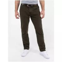 Джинсы мужские Великоросс серо-зеленого цвета мужские джинсы серо-зеленые из 100%-ного премиального хлопка 52