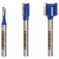 Dremel Набор фрез концевых для TRIO TR673 Dremel, 2615T673JA