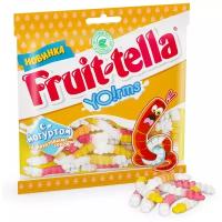 Жевательный мармелад Fruittella Yo!rms со вкусом йогурта и фруктовым соком 138 г