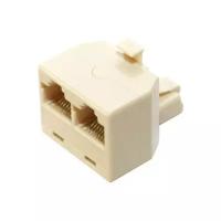 5bites Адаптер проходной RJ-45 8P8C M/2F 5bites LY-US024