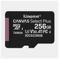 Карта памяти microSDXC 256GB Canvas Select Plus Kingston