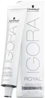 Schwarzkopf Professional Royal краситель Absolutes silverwhite, серебро, 60 мл