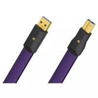 Кабель USB 3.0 Тип A - B WireWorld Ultraviolet 8 USB (3.0) A to B 0.6m