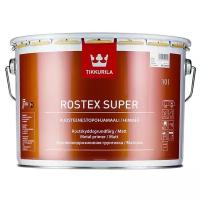 Tikkurila Rostex Super (Тиккурила Ростекс Супер) противокоррозионная грунтовка, вес:1л, блеск: матовый, цвет: св. серый Tikkurila Rostex Super