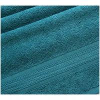 Текс-Дизайн Махровое полотенце Утро морская волна (40х70)