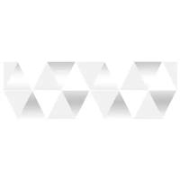 Sigma Perla Декор белый 17-03-00-463-0 20х60