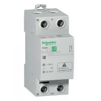 Реле напряжения EASY 9 1П+Н 40А, 230В =S= Schneider Electric EZ9C1240