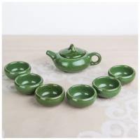 Набор для чайной церемонии керамический 