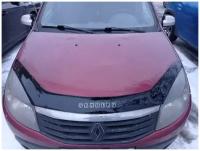 Дефлектор капота Renault Sandero с 2008 г. в