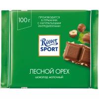 Шоколад Ritter Sport молочн. лесной орех 100г