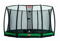 Батут BERG InGround Champion Green 270 + Safety Net Deluxe (35.39.57.01 + 35.72.19.02)