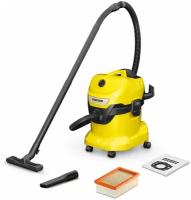 Профессиональный пылесос Karcher WD 4 V-20/4/35 1.628-204.0