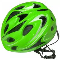 Шлем велосипедный JR (зеленый)