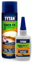 Tytan Professional Двухкомпонентный Цианакрилатный Клей для МДФ 200мл/50 г
