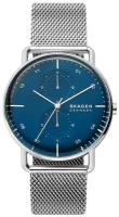 Наручные часы SKAGEN Horizont SKW6690, серебряный, синий