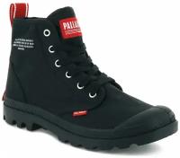 Ботинки Palladium, демисезон/лето, водонепроницаемые, укрепленный мысок, размер 46, черный