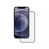 Защитное стекло PRIVACY 2,5D Full Glue для Apple iPhone 12 mini, черный, Deppa 62706