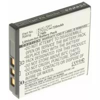 Аккумуляторная батарея iBatt 720mAh для Kodak EasyShare M893 IS, Easyshare M863, Easyshare M1073 IS, EasyShare M341, EasyShare V705