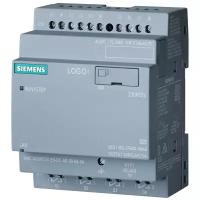 Микроконтроллер Siemens LOGO! 230RCEO, 115В-230В, 8DI 4DO, без дисплея, 6ED10522FB080BA1