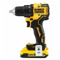 Дрель-шуруповерт DEWALT DCD708D2T-QW