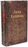 Сейф тайник Сима-ленд книга Роман Л.Н Толстого - Анна Каренина