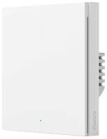 Выключатель Aqara умный Smart wall switch H1 WS-EUK03, 1 клавиша