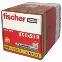 Универсальный дюбель с буртом Fischer, арт.77870 - 100шт