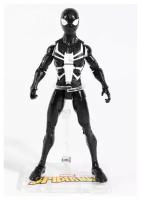 Подвижная фигурка чёрного Человека-Паука - Black Spiderman (17 см.)