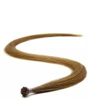 Hairshop Волосы для наращивания 7.0 (8) 60см 5STARS (20 капсул) (Русый шоколадный)