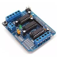 Shield драйвера двигателя L293D для Arduino