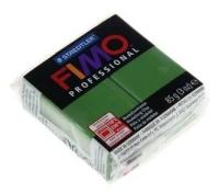 Пластика - полимерная глина FIMO professional, 85 г, зелёный лист FIMO Зелёный Германия