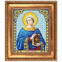 Рисунок на ткани бисером благовест арт.И-4108 Св.Великомученица Анастасия 20х25 см
