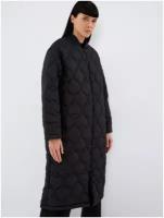 Пальто Zarina, размер 40(2XS), черный