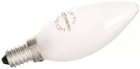 Лампа накаливания TDM ELECTRIC Свеча матовая SQ0332-0017, E14, B40