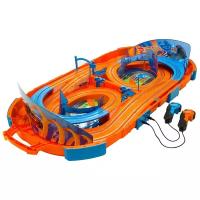 Трек Hot Wheels Carrying case slot track set 83120