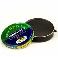 Черная крем-пропитка (жир) Saphir GRAISSE HP для гладкой кожи, жированной кожи и нубука