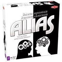 Настольная игра TACTIC ALIAS. Дамы против джентельменов, 400 шт